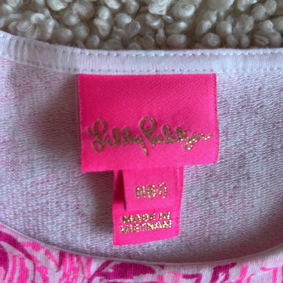 GUC Lilly Pulitzer size 6/7 dress - Picture 2 of 5